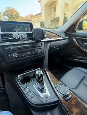 Red 2015 BMW 328 i
