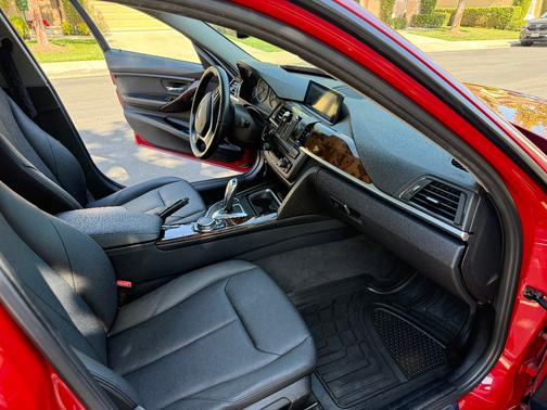 Red 2015 BMW 328 i