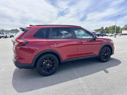 Red 2026 Honda CR-V Hybrid Sport-L FWD
