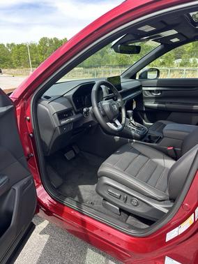 Red 2026 Honda CR-V Hybrid Sport-L FWD