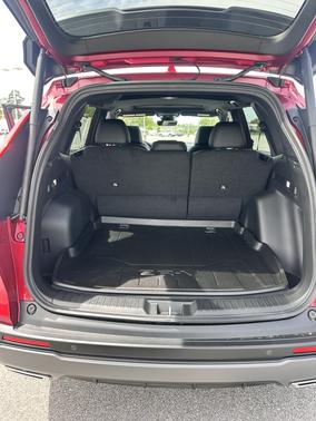 Red 2026 Honda CR-V Hybrid Sport-L FWD