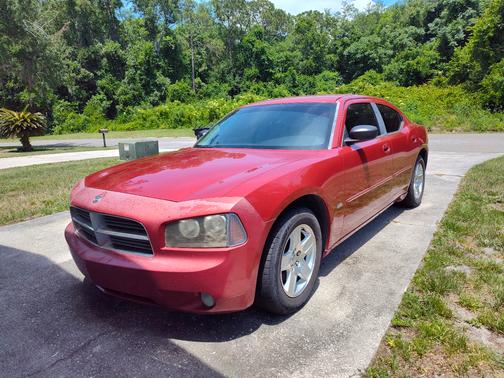 Red 2006 Dodge Charger Base