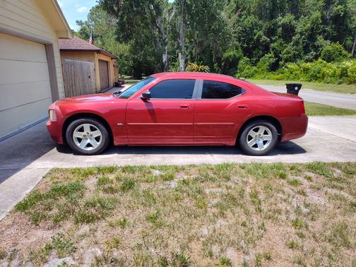 Red 2006 Dodge Charger Base