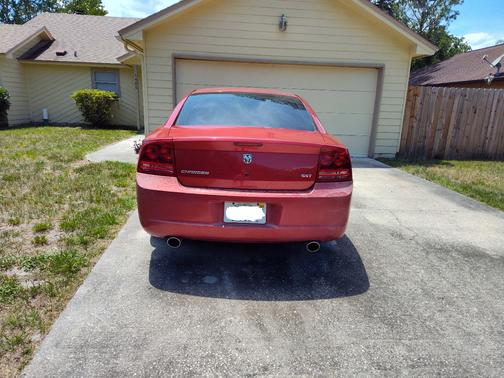 Red 2006 Dodge Charger Base