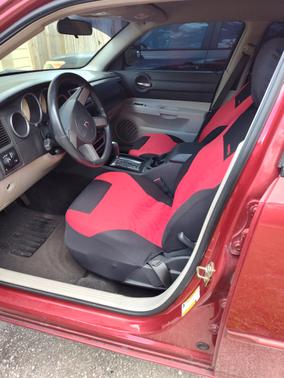 Red 2006 Dodge Charger Base