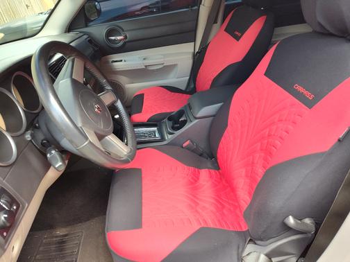 Red 2006 Dodge Charger Base