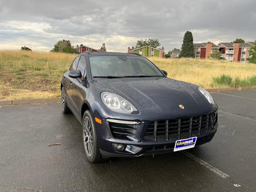 2018 Porsche Macan Macan S