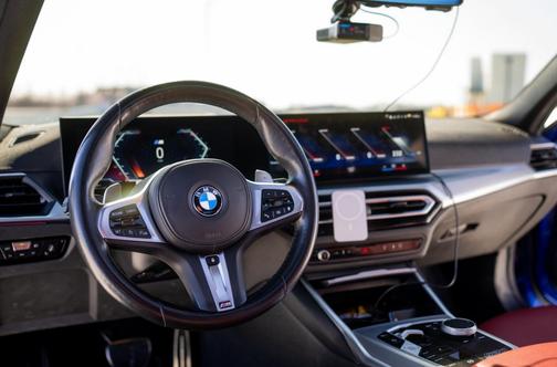 Blue 2023 BMW M340 i