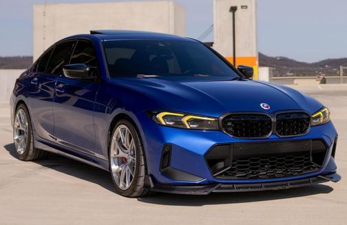 Blue 2023 BMW M340 i