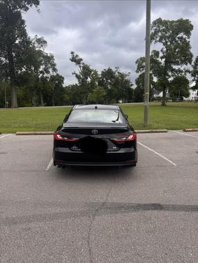 Black 2025 Toyota Camry SE
