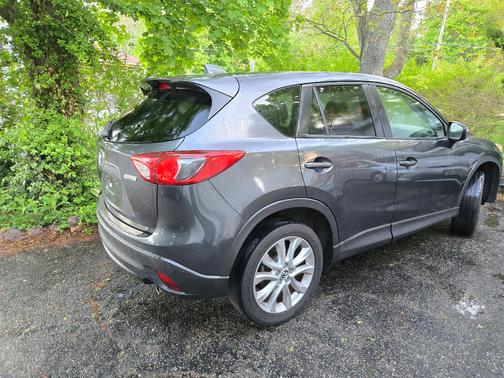 Gray 2015 Mazda CX-5 Grand Touring