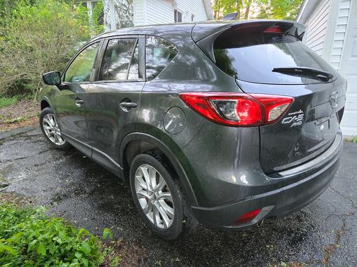 Gray 2015 Mazda CX-5 Grand Touring
