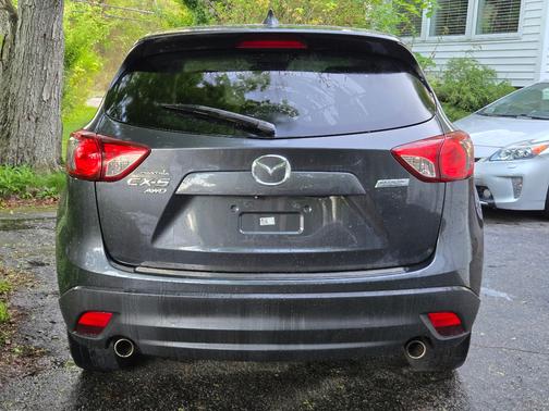 Gray 2015 Mazda CX-5 Grand Touring