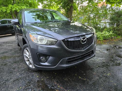 Gray 2015 Mazda CX-5 Grand Touring