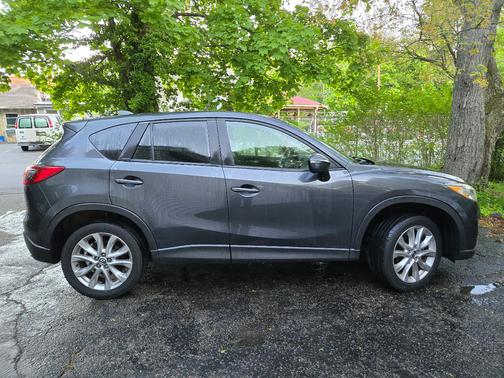 Gray 2015 Mazda CX-5 Grand Touring