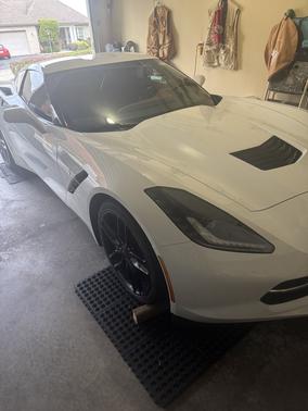 White 2019 Chevrolet Corvette Stingray