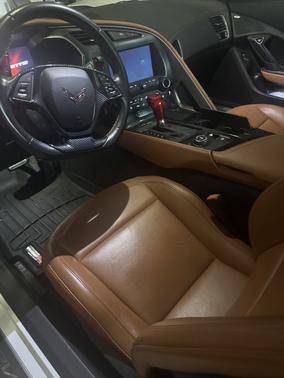 White 2019 Chevrolet Corvette Stingray