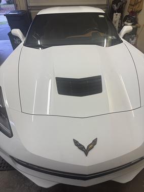 White 2019 Chevrolet Corvette Stingray