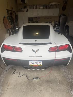 White 2019 Chevrolet Corvette Stingray