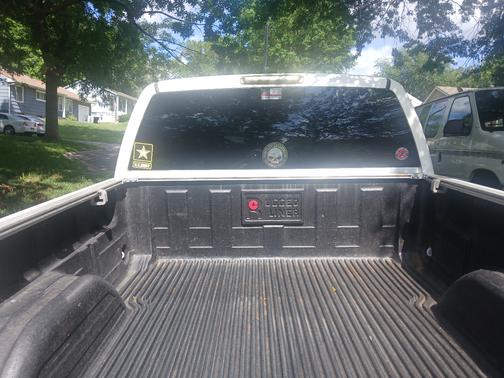White 2003 Chevrolet Silverado 1500 LT Extended Cab