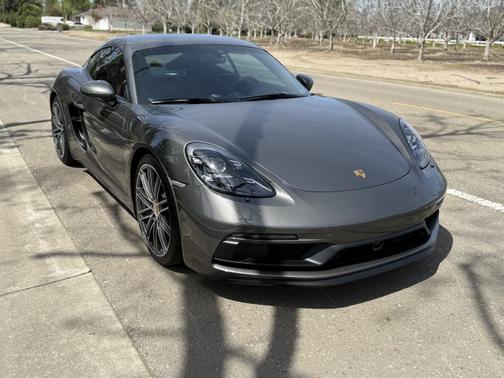 2022 Porsche 718 Cayman 718 Cayman GTS 4.0