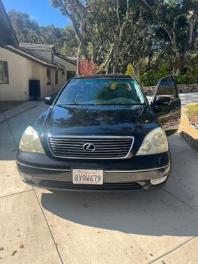 Black 2001 Lexus LS 430 Base