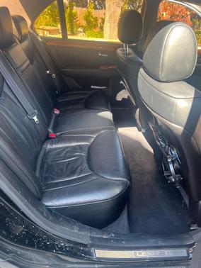 Black 2001 Lexus LS 430 Base