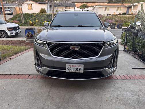 Gray 2021 Cadillac XT6 Premium Luxury AWD