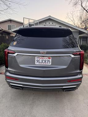 Gray 2021 Cadillac XT6 Premium Luxury AWD