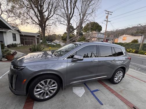 Gray 2021 Cadillac XT6 Premium Luxury AWD
