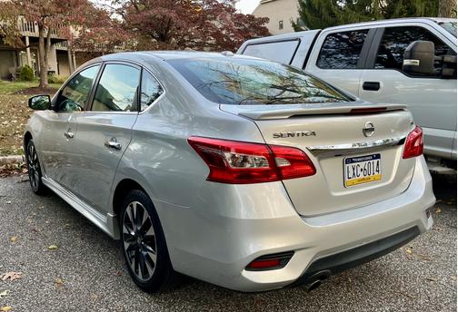 2019 Nissan Sentra SR