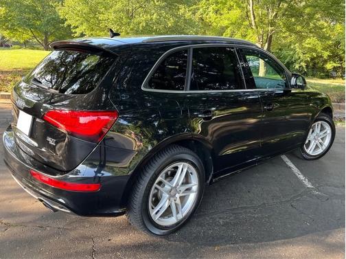 Black 2013 Audi Q5 3.0T Prestige