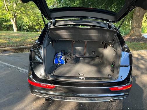 Black 2013 Audi Q5 3.0T Prestige