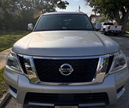 Gray 2019 Nissan Armada SV