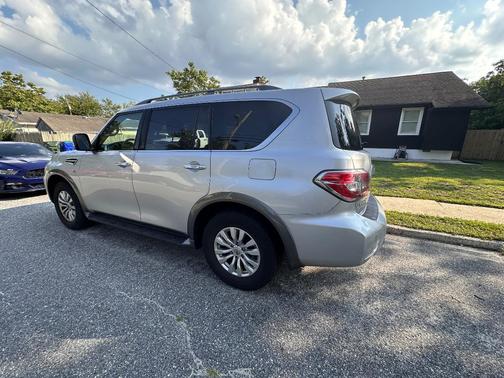 Gray 2019 Nissan Armada SV