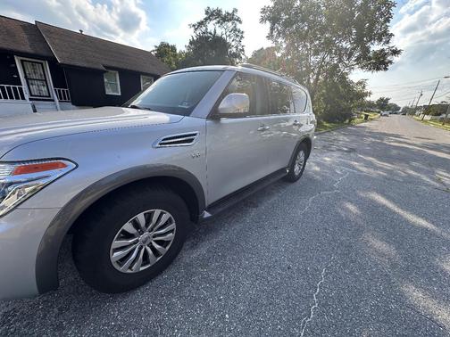 Gray 2019 Nissan Armada SV