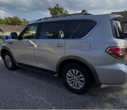 Gray 2019 Nissan Armada SV