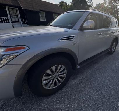 Gray 2019 Nissan Armada SV