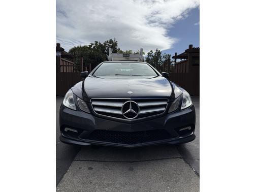 2011 Mercedes-Benz E-Class E 550 Cabriolet