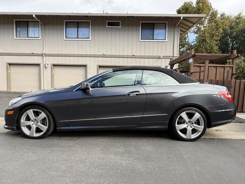 2011 Mercedes-Benz E-Class E 550 Cabriolet