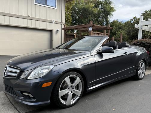2011 Mercedes-Benz E-Class E 550 Cabriolet