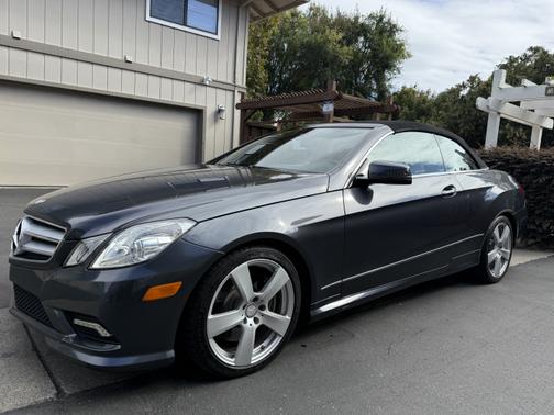 2011 Mercedes-Benz E-Class E 550 Cabriolet