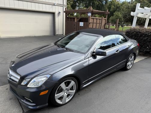 2011 Mercedes-Benz E-Class E 550 Cabriolet