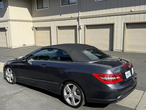 2011 Mercedes-Benz E-Class E 550 Cabriolet