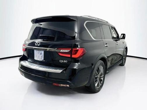 Black 2021 INFINITI QX80 PREMIUM SELECT