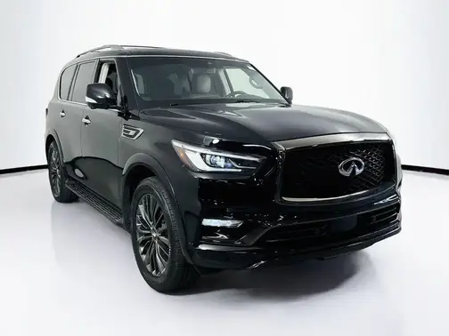 Black 2021 INFINITI QX80 PREMIUM SELECT