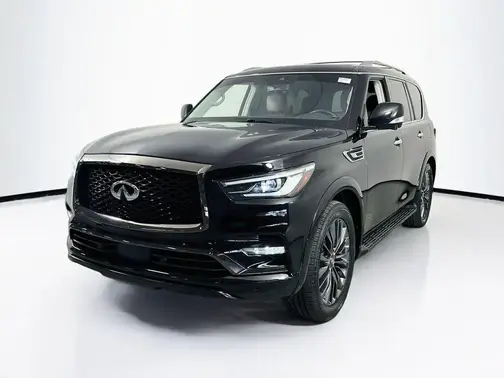 Black 2021 INFINITI QX80 PREMIUM SELECT