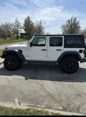 2018 Jeep Wrangler Unlimited Sport S