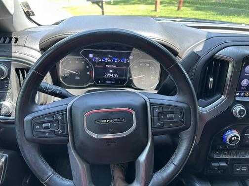 Blue 2019 GMC Sierra 1500 Denali