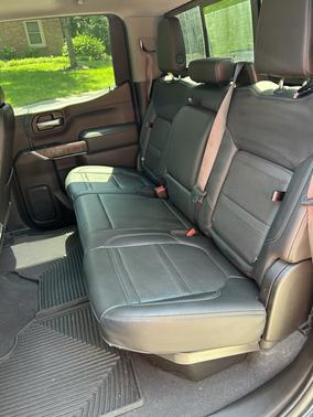 Blue 2019 GMC Sierra 1500 Denali